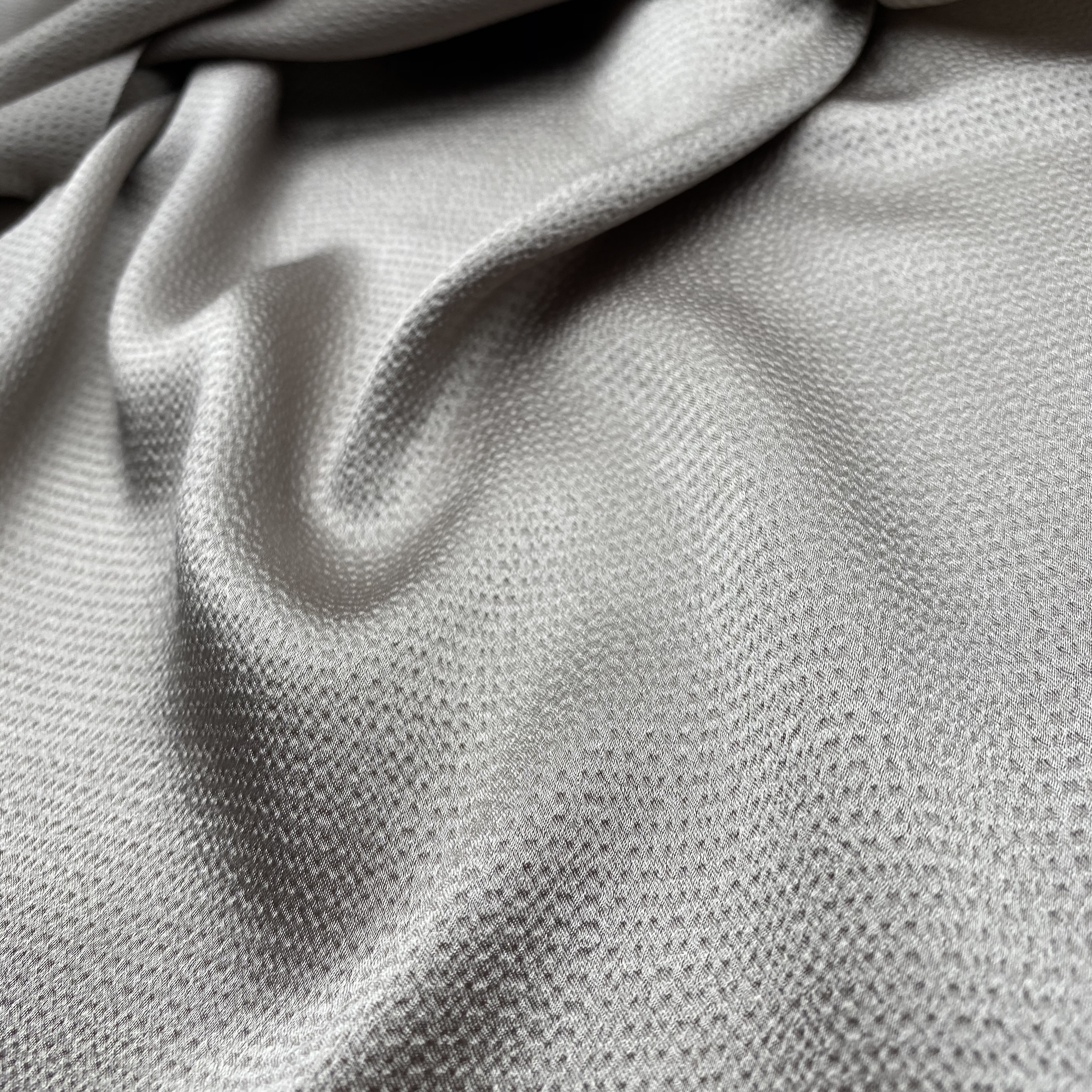 High Quality 90% Polyester 10% Spandex Satin Stretch Polyester French Satin Fabric