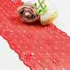 Ready Stock Lace High Quality 18cm Women's Elastic Floral Lace Trim2420#
