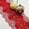 Professional Lace Manufacturer High Quality 15cm Stretch White Floral Lace Trim for Women E028#