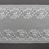 Ready Stock Lace High Quality 19.5cm Women's Elastic Floral Lace Trim 71760#