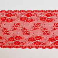 Non-elastic lace 18cm dress fabrics lace fabric lace trim 11456#