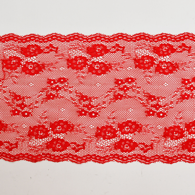 Non-elastic lace 18cm dress fabrics lace fabric lace trim 11456#