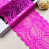 15cm Beautiful Lace Stretch Floral Lingerie Headband Elastic Diy Lace 6204#