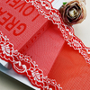 Professional Lace Manufacturer High Quality18cm Stretch White Floral Lace Trim for Women 206100#