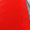 Professional Lace Manufacturer High Quality 35.5cm Stretch White Floral Lace Trim for Women 797-38#