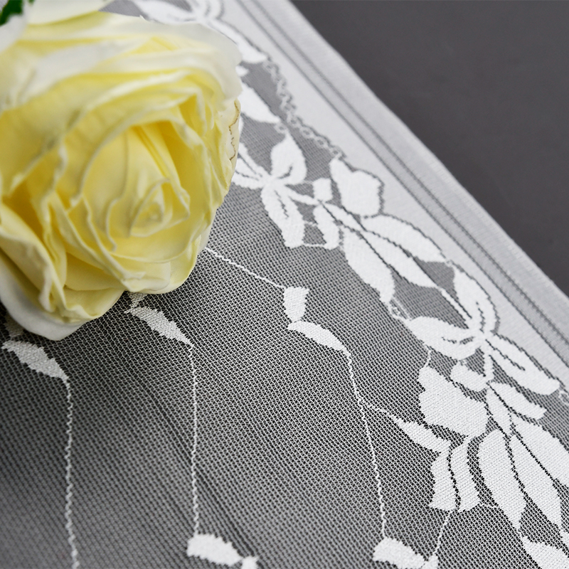 24cm Beautiful Lace Stretch Floral Lingerie Headband Elastic Diy Lace 8065#