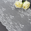 24cm Beautiful Lace Stretch Floral Lingerie Headband Elastic Diy Lace 6094#
