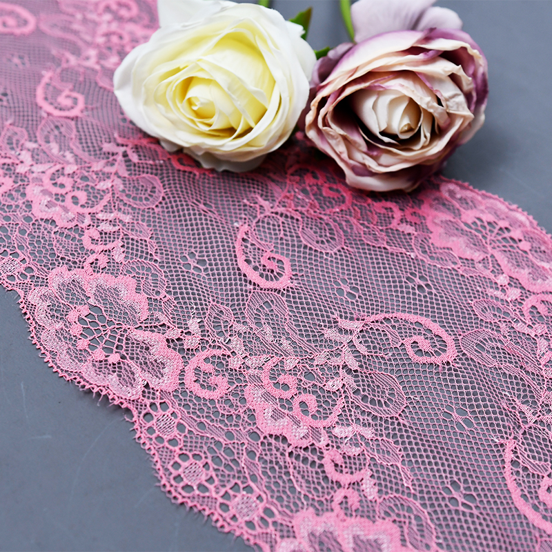 Non-elastic lace 18.5cm dress fabrics lace fabric lace trim 43901#