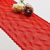 manufacturers supply 22.5cm wide warp knitted white lace underwear clothing accessories DIY wedding dress stretch lace 65100#