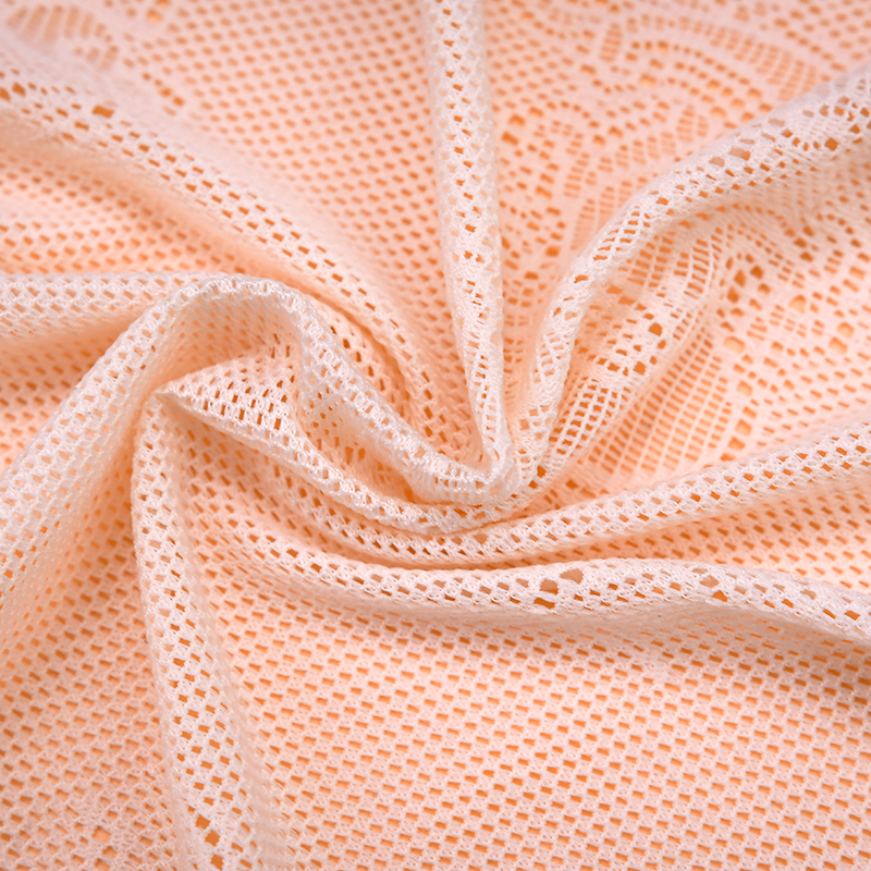 High quality flower stretch lace fabric for lingerie and dress 8140#