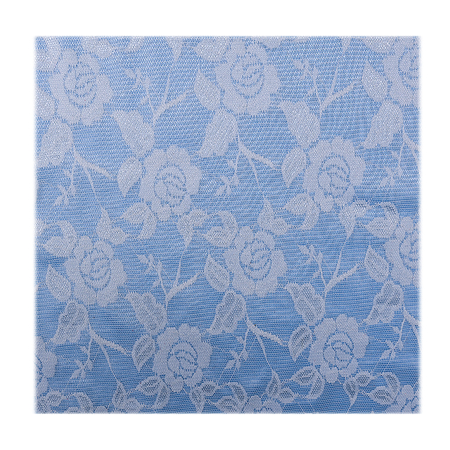 Wholesale two-color knitted elastic lace fabric women's dress 952#