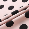 Custom Printed 90%Polyester 10%Spandex Polka DOT Spandex Printed Textile Fabric for Swimwear Garment