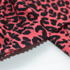 High Quality Digital Printing Leopard 90%Polyester 10%Spandex Printed Swimwear Fabric for Garment