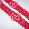 High Quality Stretch Nylon Lace Trim 3.5cm Nylon Lace Fabric Nylon Spandex Lace for Bra And Underwear Wedding Decoration 05084#