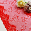 Professional Lace Manufacturer High Quality 22.5cm Stretch White Floral Lace Trim for Women 5032#