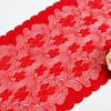 Ready Stock Lace High Quality 20.5cm Women's Elastic Floral Lace Trim 5065#