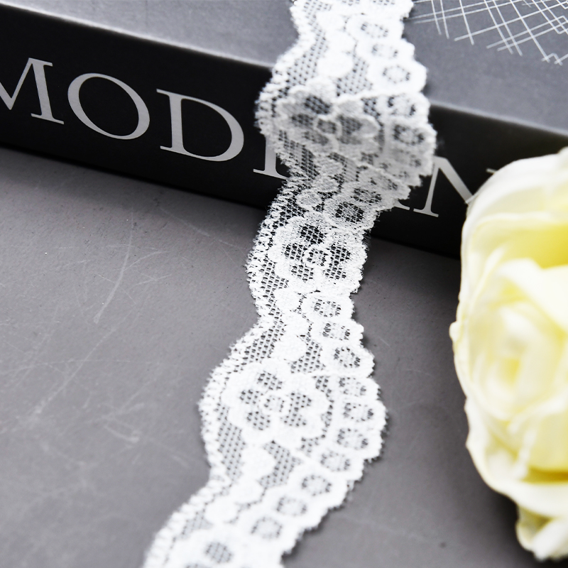 3.2Cm Skirt Lace Women'S Small Hem Underwear Accessories Nylon Elastic Lace 106330#