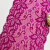 Professional Lace Manufacturer High Quality 24cm Stretch White Floral Lace Trim for Women 1092#