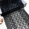 Professional Lace Manufacturer High Quality 19cm Stretch White Floral Lace Trim for Women 1311A#
