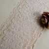 Professional Lace Manufacturer High Quality 17cm Stretch White Floral Lace Trim for Women K160#
