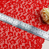 24cm Beautiful Lace Stretch Floral Lingerie Headband Elastic Diy Lace 65377#