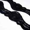 High Quality Stretch Nylon Lace Trim 4cm Nylon Lace Fabric Nylon Spandex Lace for Bra And Underwear Wedding Decoration 1406-1#