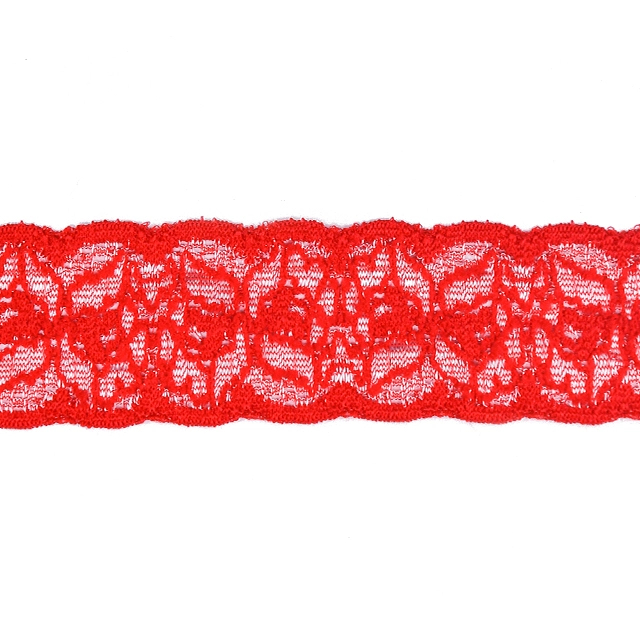 High Quality Stretch Nylon Lace Trim 3cm Nylon Lace Fabric Nylon Spandex Lace for Bra And Underwear Wedding Decoration 1634#