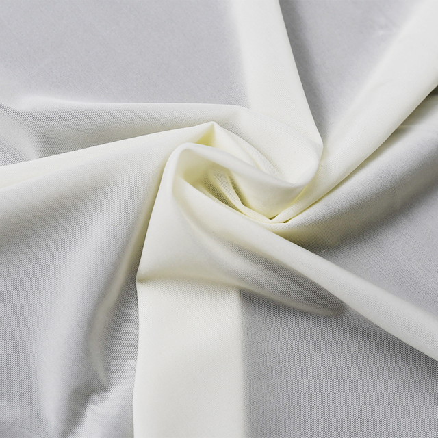 Double Sided 64%Nylon 36%Spandex 4 Way Stretch Textile Fabric for Sleepwear Dresses