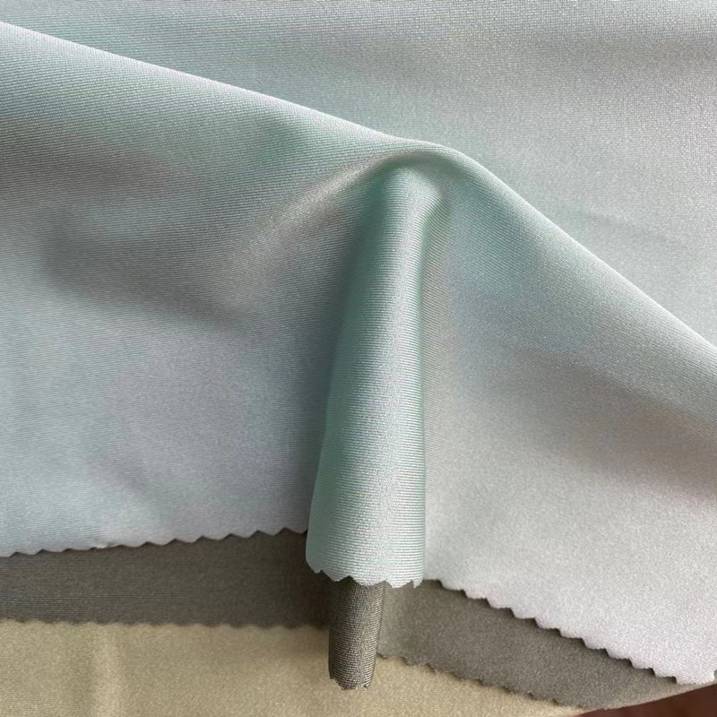 Hot Sale 85% Polyester 15% Spandex Stretch Knit High Quality Soft Swimwear Fabric