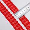 High Quality Stretch Nylon Lace Trim 2.5cm Nylon Lace Fabric Nylon Spandex Lace for Bra And Underwear Wedding Decoration 7707#