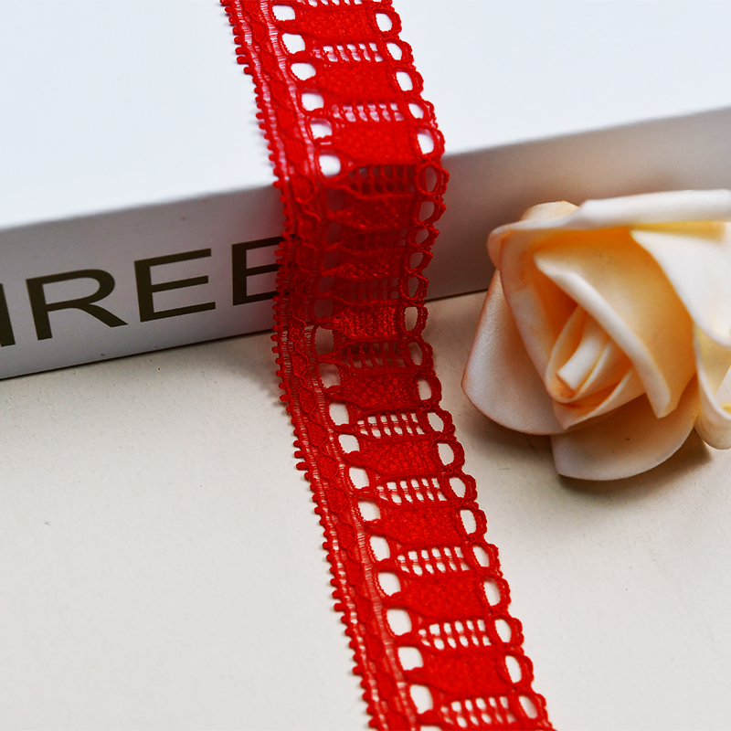 2.5Cm Skirt Lace Women'S Small Hem Underwear Accessories Nylon Elastic Lace 7713#