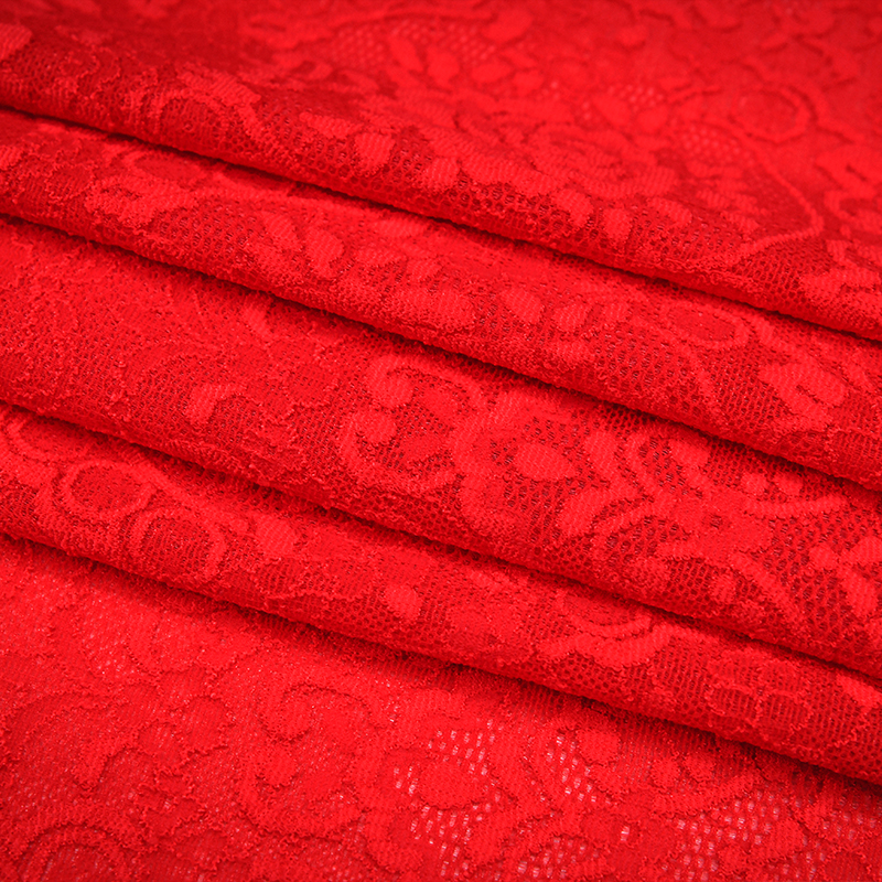 Elegant Mesh Elastic Lace Trim 59cm Spandex Lace Fabric Elastic Lace Women's Dress Underwear Bra 5333#