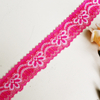 3.3CM Wholesale Bicolor knitted Elastic Lace Trim, nylon spandex stretch lace trim for women dress 05146#