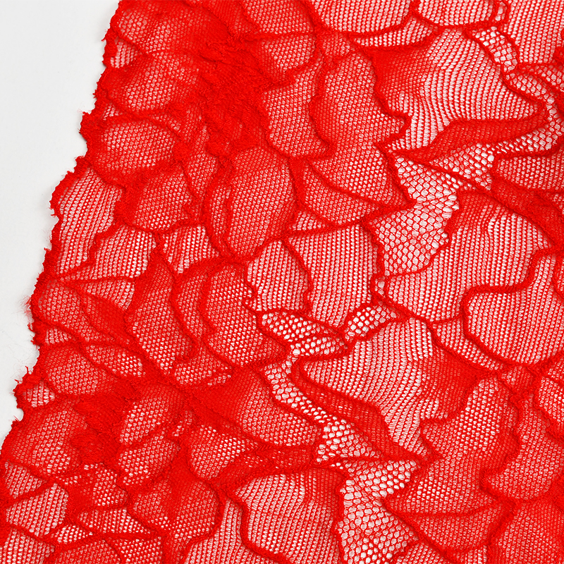 18.5cm Beautiful Lace Stretch Floral Lingerie Headband Elastic Diy Lace 59091#