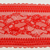 21.5cm Beautiful Lace Stretch Floral Lingerie Headband Elastic Diy Lace 12399#