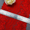 Professional Lace Manufacturer High Quality 19cm Stretch White Floral Lace Trim for Women 59117#