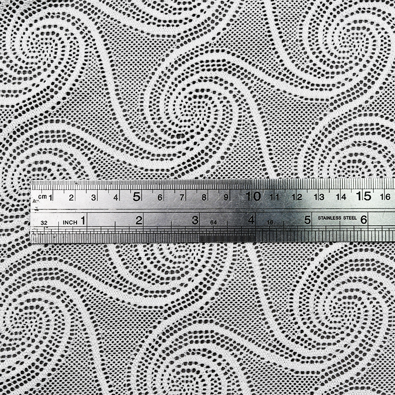 High quality flower stretch lace fabric for lingerie and dress 5565#