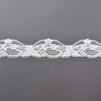 High Quality Stretch Nylon Lace Trim 8.5cm Nylon Lace Fabric Nylon Spandex Lace for Bra And Underwear Wedding Decoration 764#