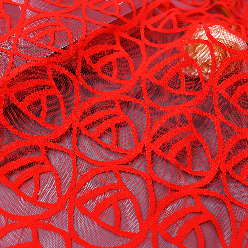 High quality non-elastic nylon fabric in stock 88270#