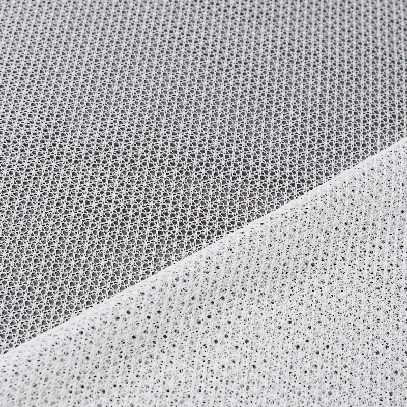 Wholesale two-color knitted elastic lace fabric women's dress 5532#