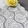 23.5cm Beautiful Lace Stretch Floral Lingerie Headband Elastic Diy Lace 1755#