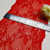 Professional Lace Manufacturer High Quality20cm Stretch White Floral Lace Trim for Women 5197#