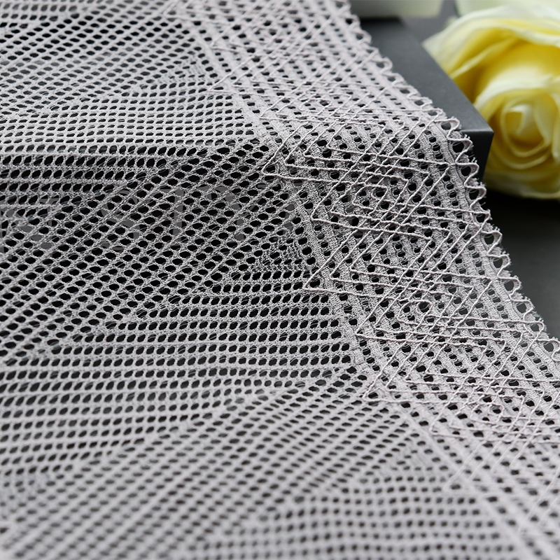 17cm Beautiful Lace Stretch Floral Lingerie Headband Elastic Diy Lace 0201#