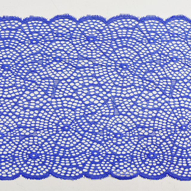 18cm Beautiful Lace Stretch Floral Lingerie Headband Elastic Diy Lace 1532#