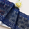 Professional Lace Manufacturer High Quality 19.5cm Stretch White Floral Lace Trim for Women 4402#