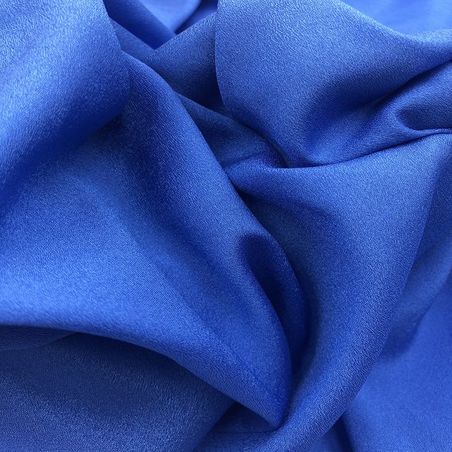 97%Polyetser 3%Spandex Plain Dyed Fabric Luxury Chiffon Fabric