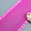 Ready Stock Lace High Quality 20cm Women's Elastic Floral Lace Trim 6084#