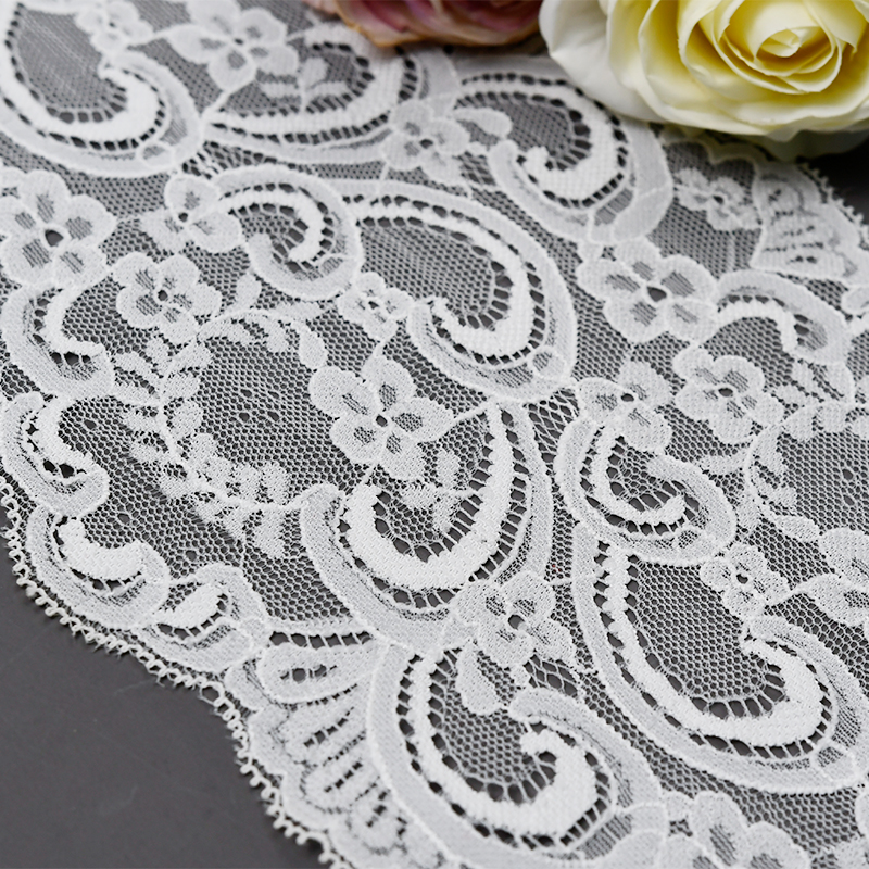 Non-elastic lace 15cm dress fabrics lace fabric lace trim 11509#