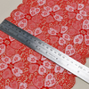 Ready Stock Lace High Quality 18cm Women's Elastic Floral Lace Trim 08025#