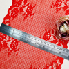 23cm Beautiful Lace Stretch Floral Lingerie Headband Elastic Diy Lace 05764#